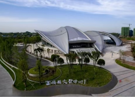 四川富順縣文體中心