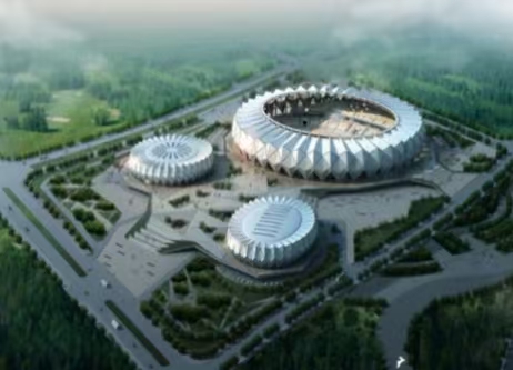 西寧海湖新區(qū)體育中心