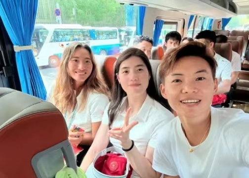 姚明、鄭欽文、蘇炳添、陳夢、張雨霏……九三閱兵，他們在現(xiàn)場見證！