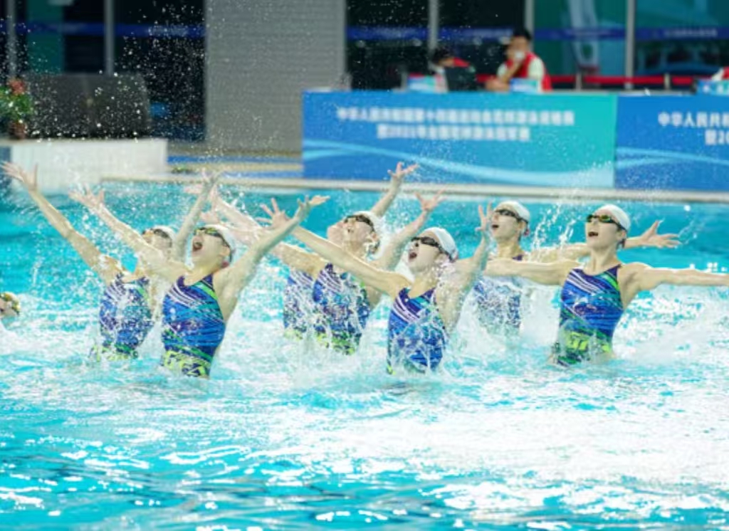 第十四屆全運(yùn)會(huì)游泳及花樣游泳游賽