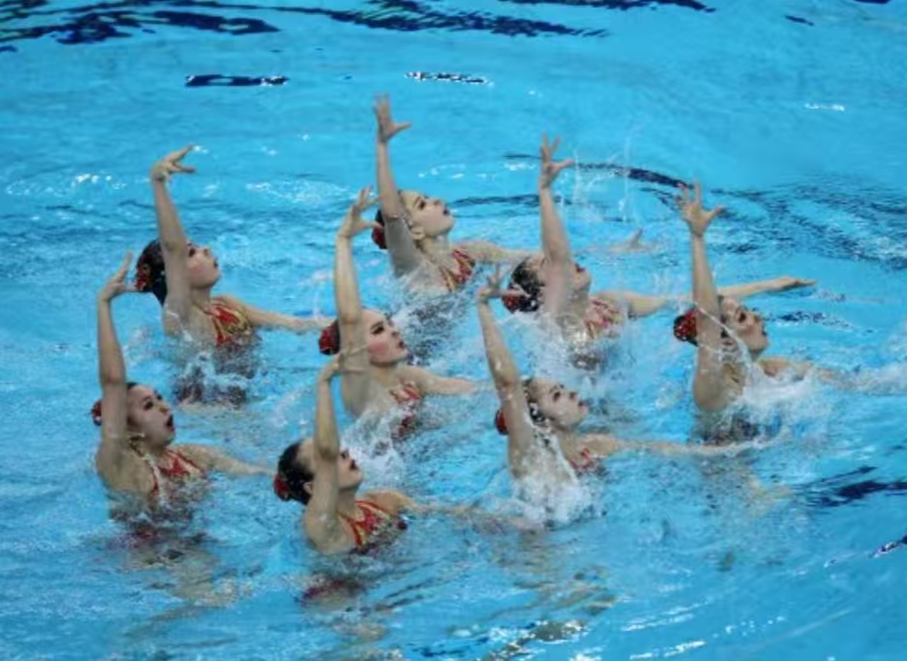 全國花樣游泳冠軍賽暨中國花樣游泳公開賽