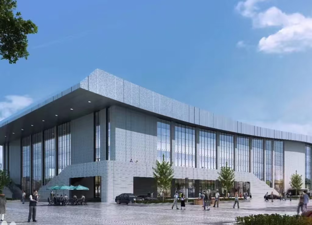 陜西渭南師范學(xué)院大學(xué)生活動(dòng)中心體育館