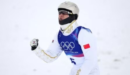 第四金來了！祝賀王心迪